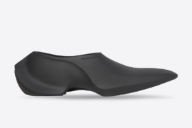Balenciaga space shoe lateral profile