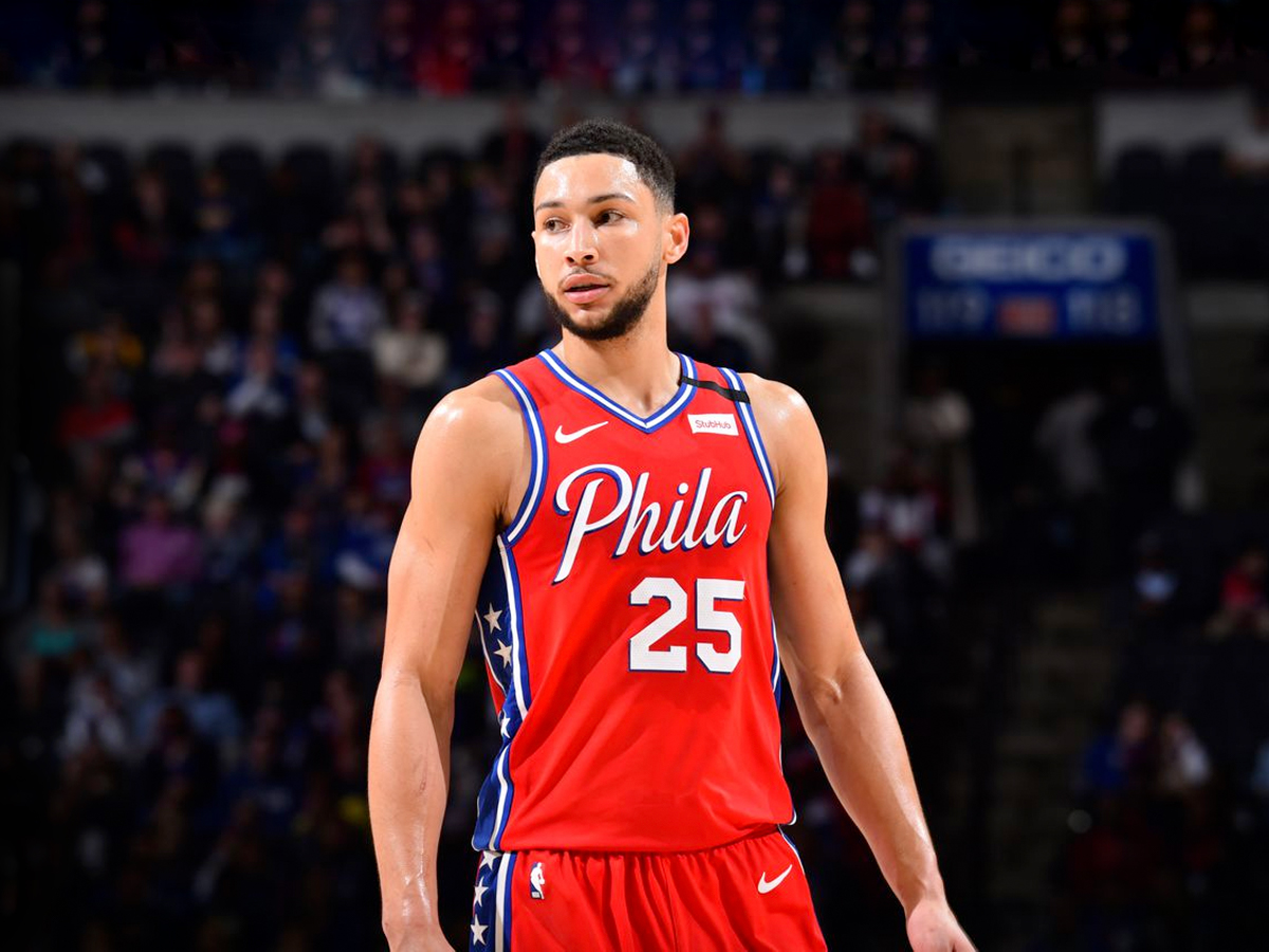 Ben Simmons wants to be treated like the superstar he's not, and