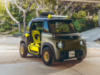 Citroen Ami Buggy Concept as Close to a Modern Mini Moke as We'll Get