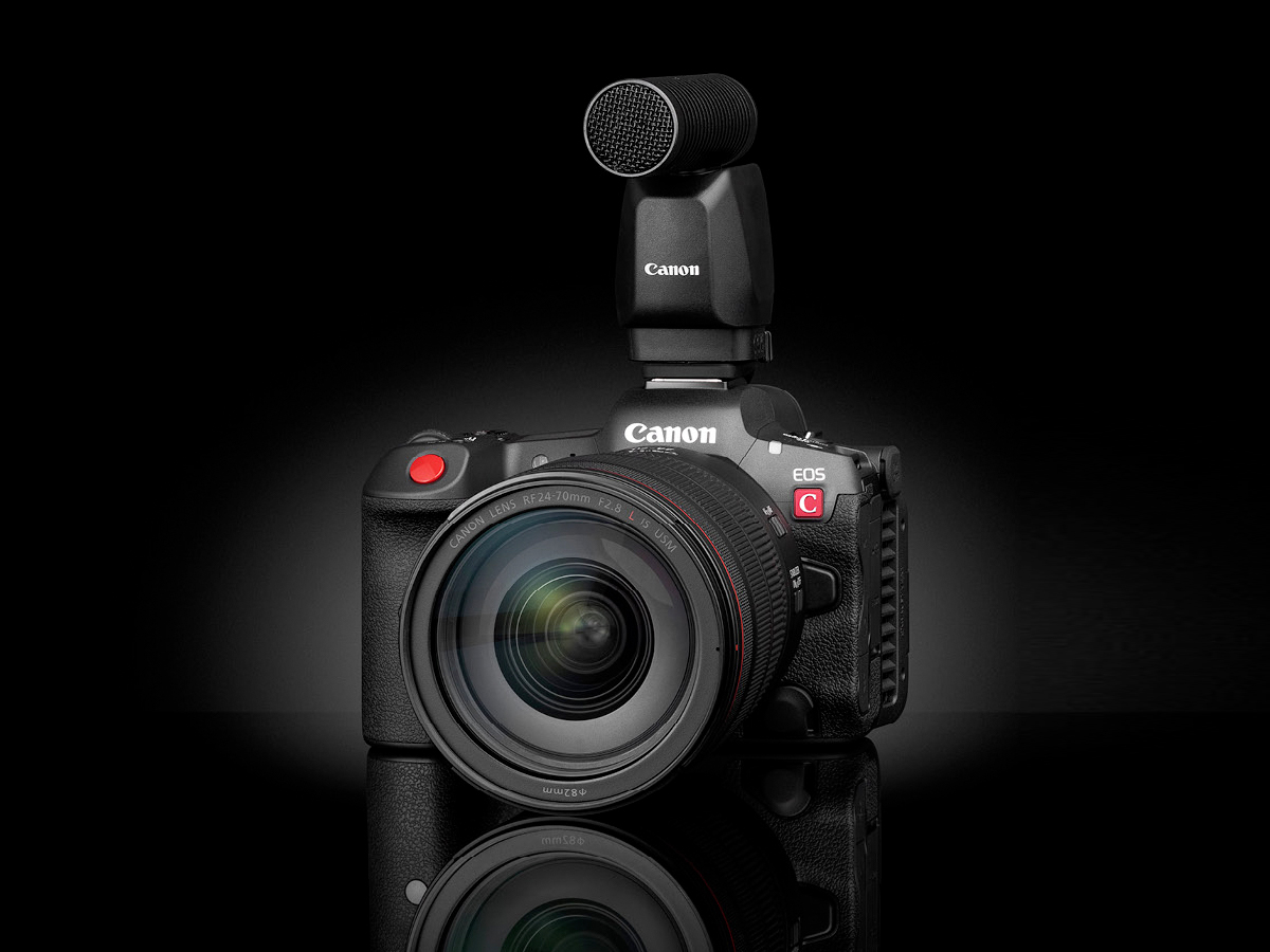 Canon eos r5 c camera