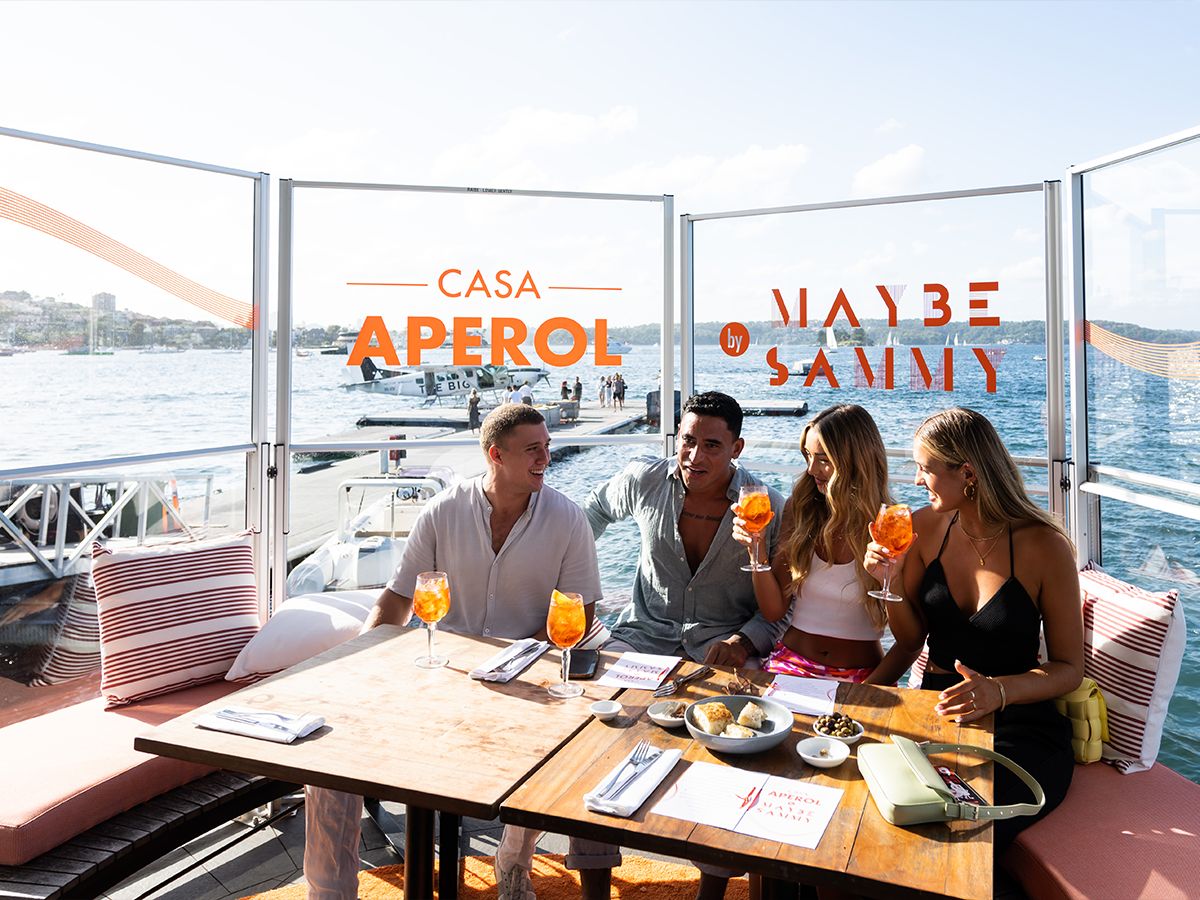 Casa aperol by maybe sammy