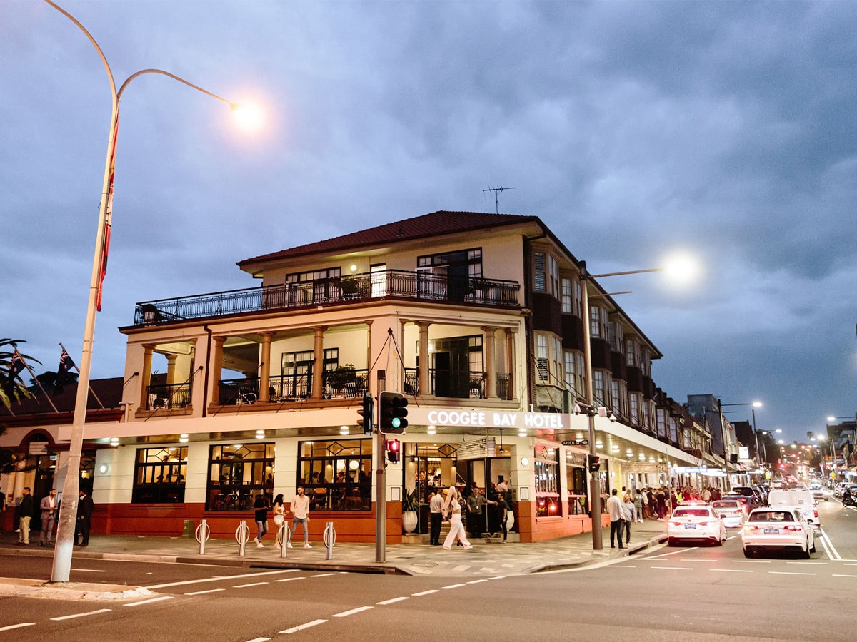 Coogee bay hotel for super bowl