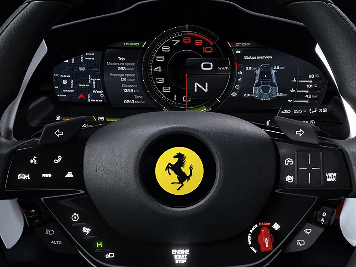 Ferrari purosangue suv