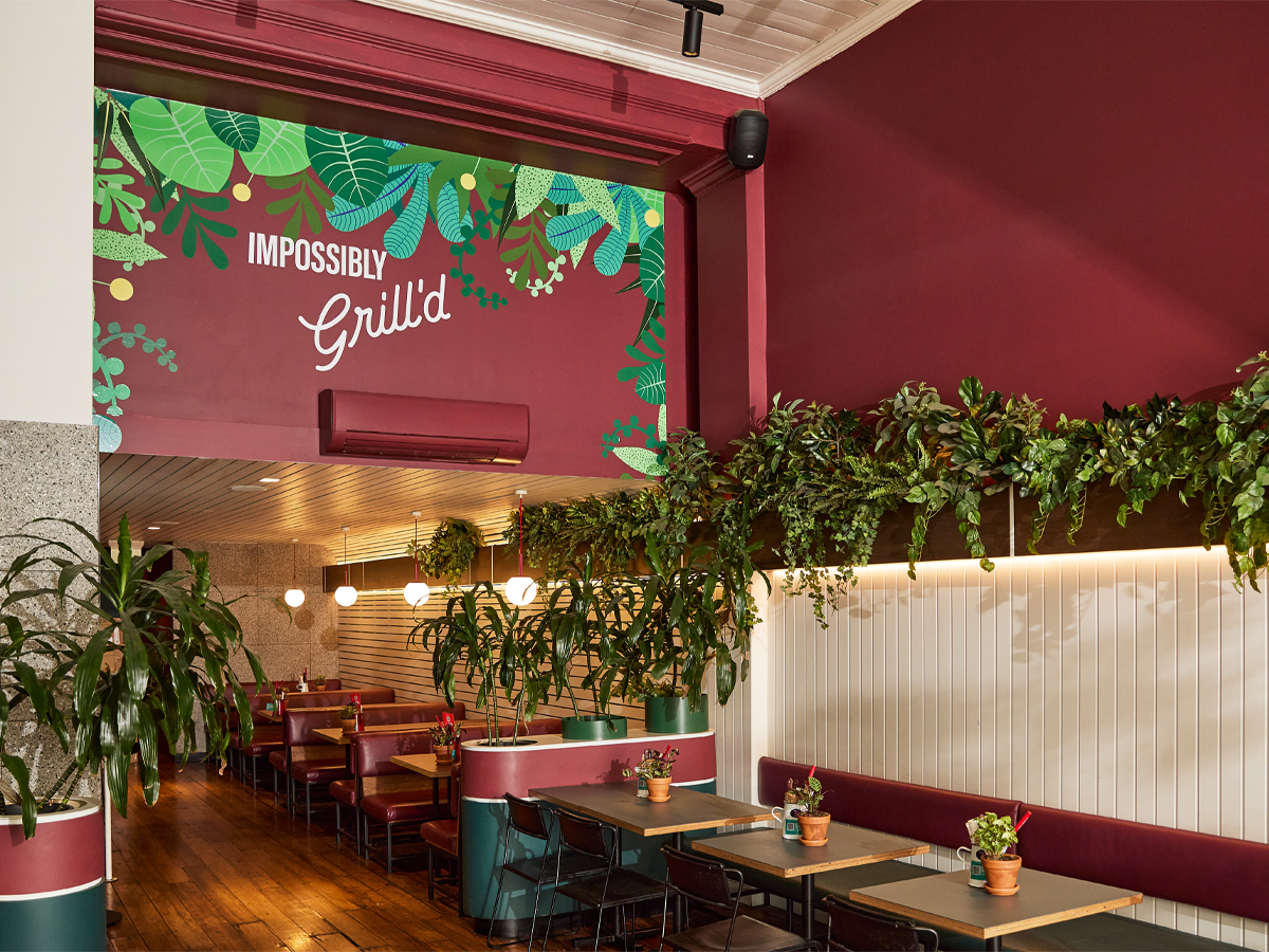 Grilld impossibly restaurant
