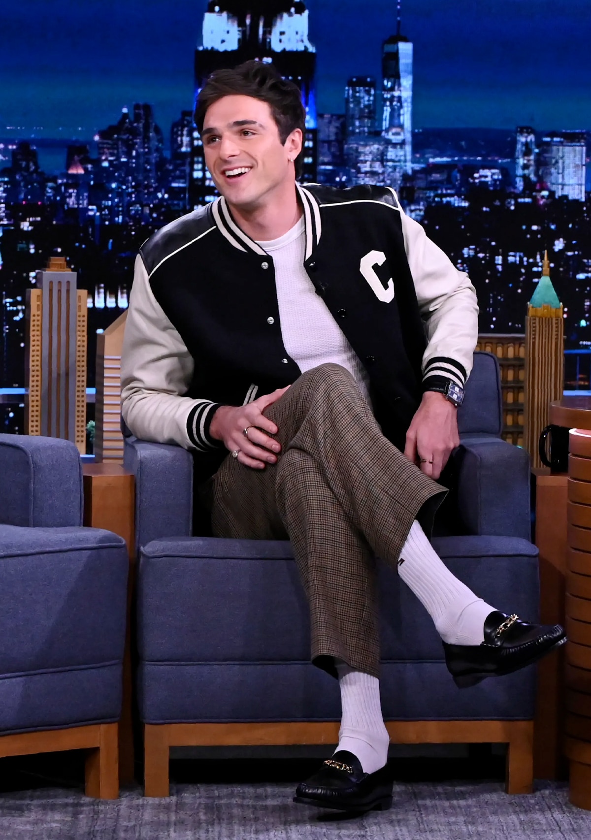 Head to toe celine on the tonight show