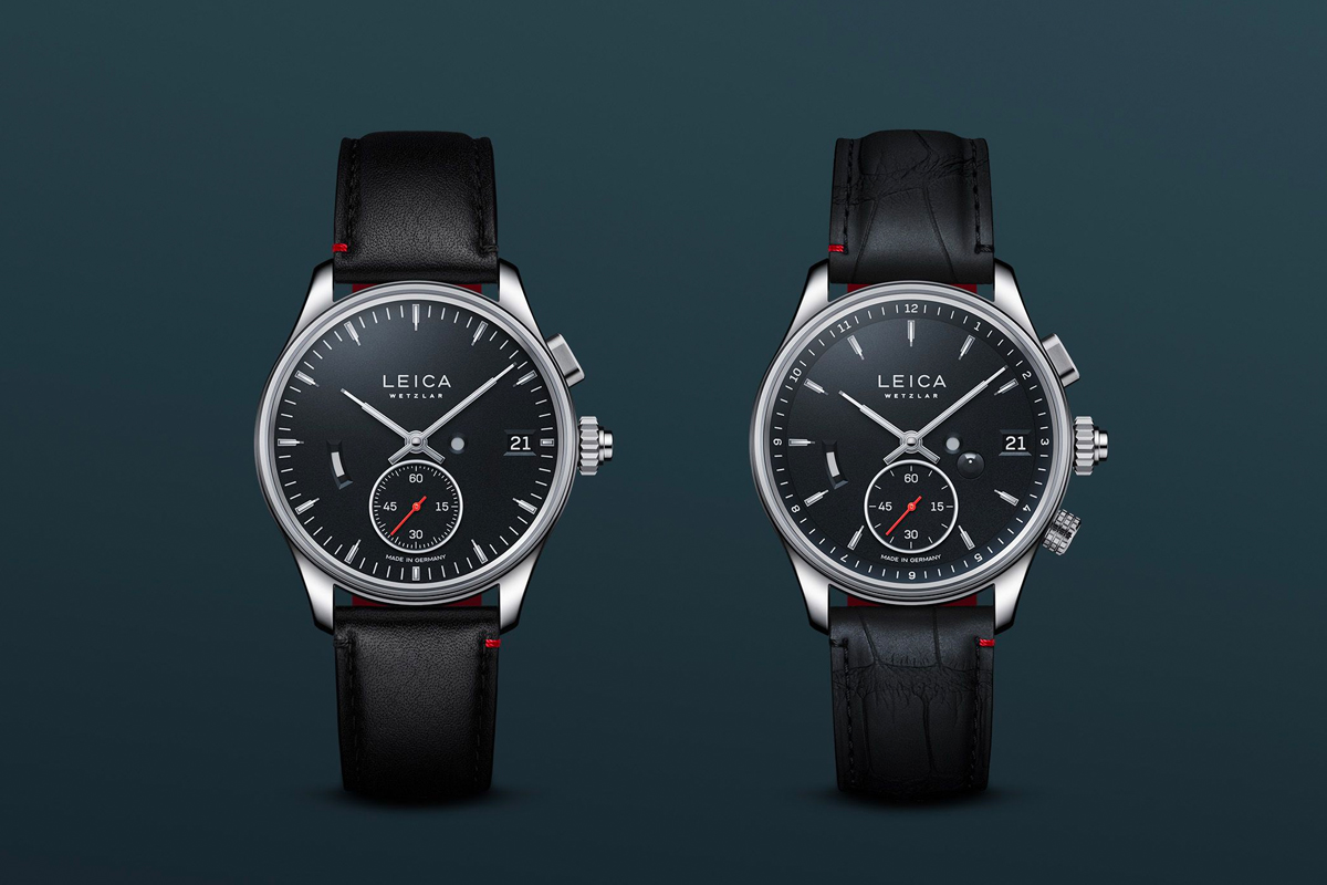 Leica presents two new watches