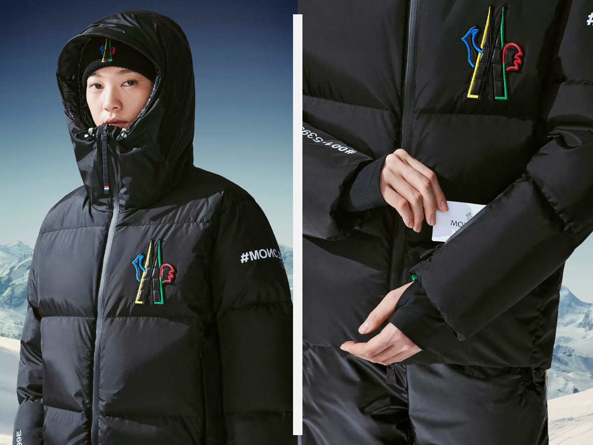 Moncler grenoble special edition capsule winter 2022