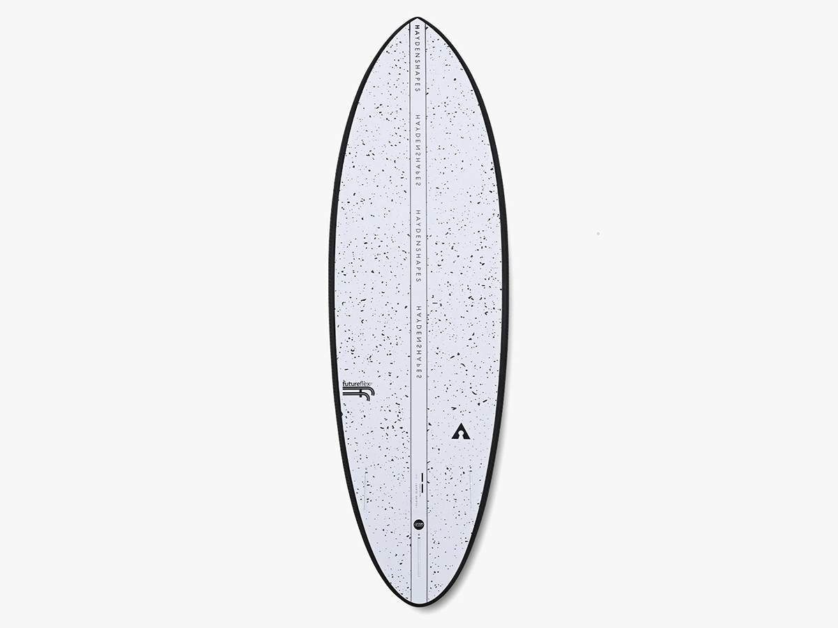 hypto krypto soft top surfboard by haydenshapes