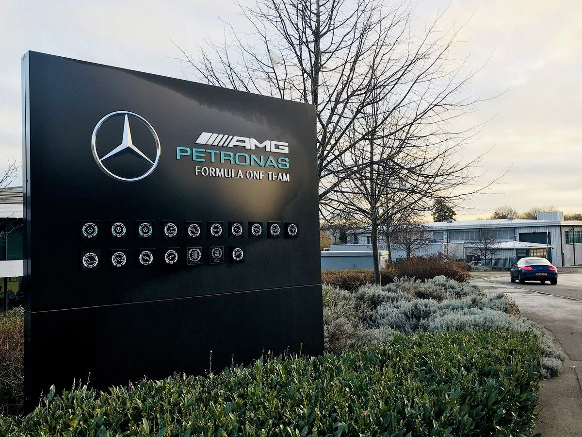 Mercedes amg factory