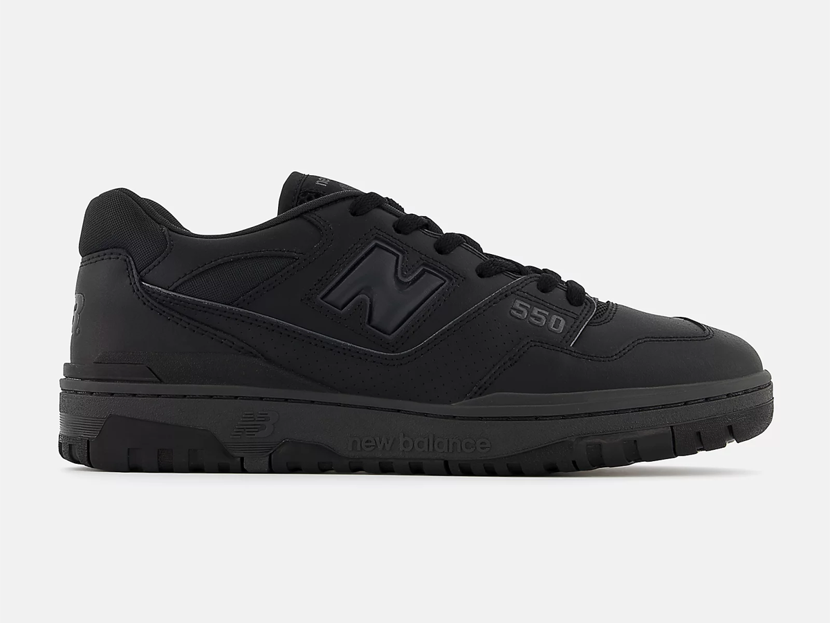 Sneakerhead Heaven: Get Your Kicks with New Balance 550 Triple Black