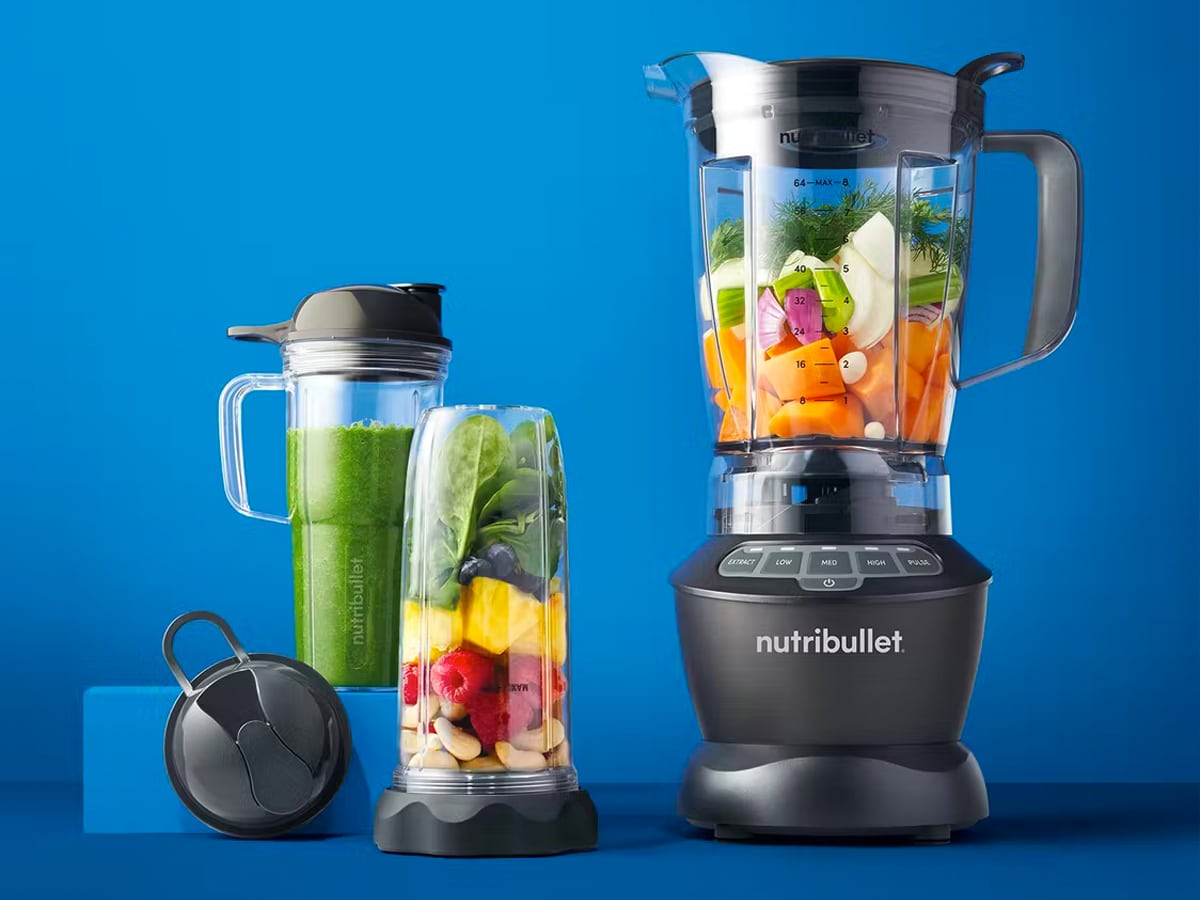 Nutribullet blender combo
