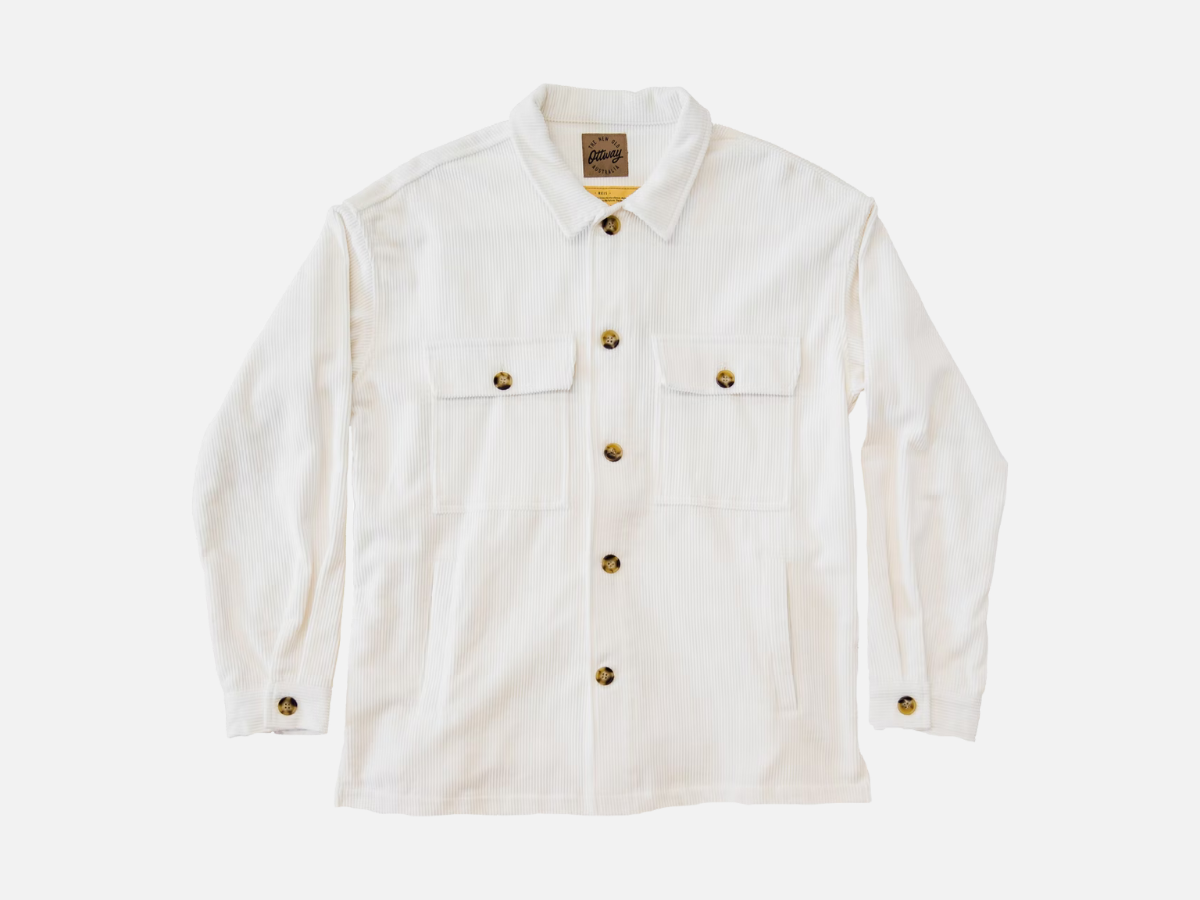 Ottway reis corduroy flannel shirt
