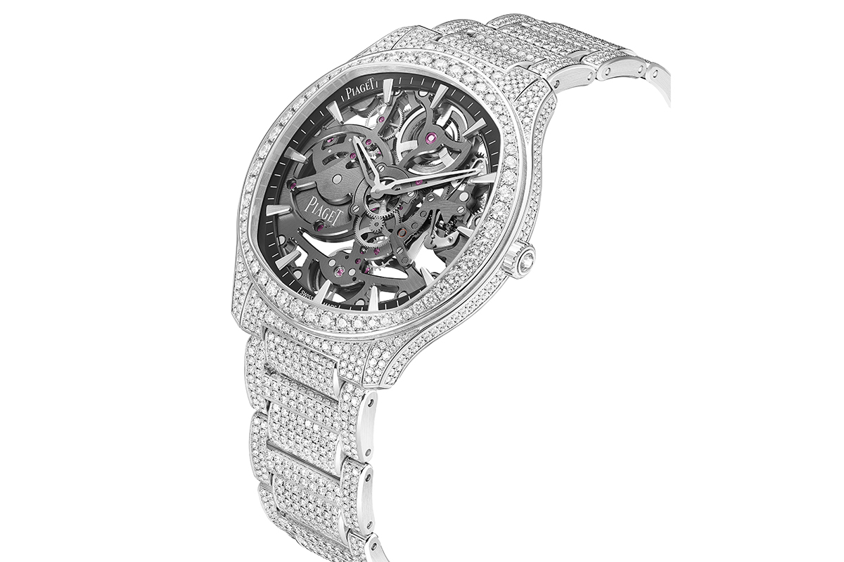 Piaget polo skeleton x diamonds