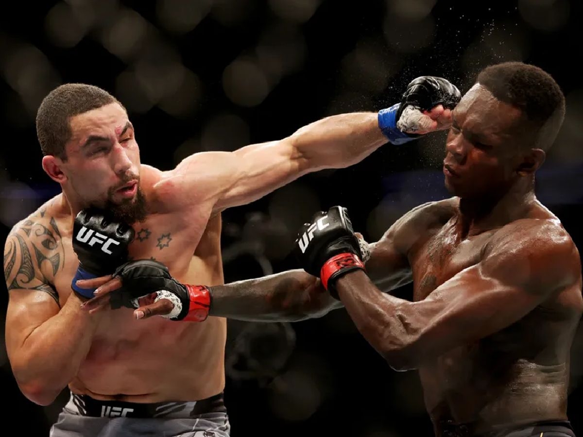 Robert Whittaker vs Israel Adesanya II 1200x900