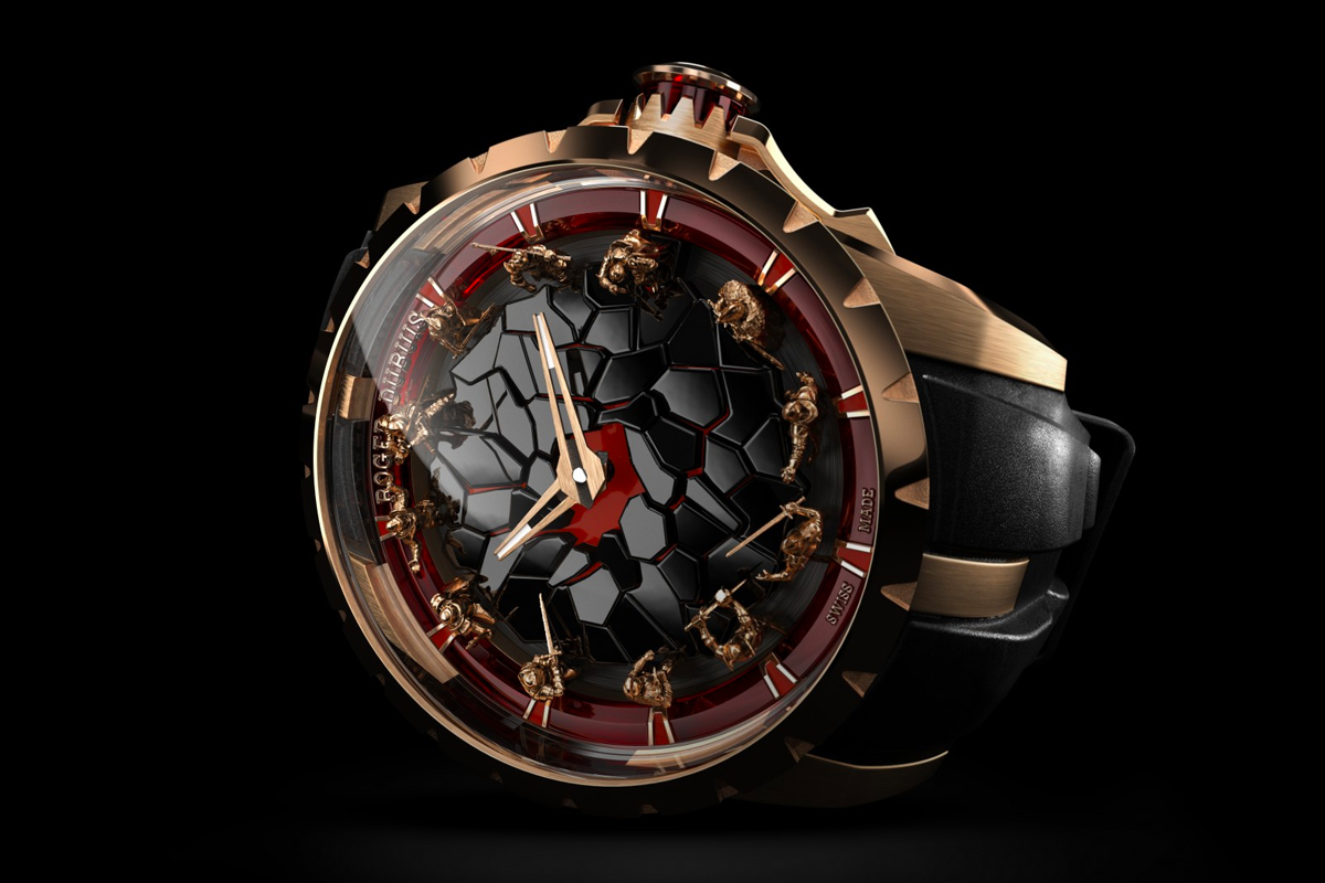 Roger dubuis knights of the round table