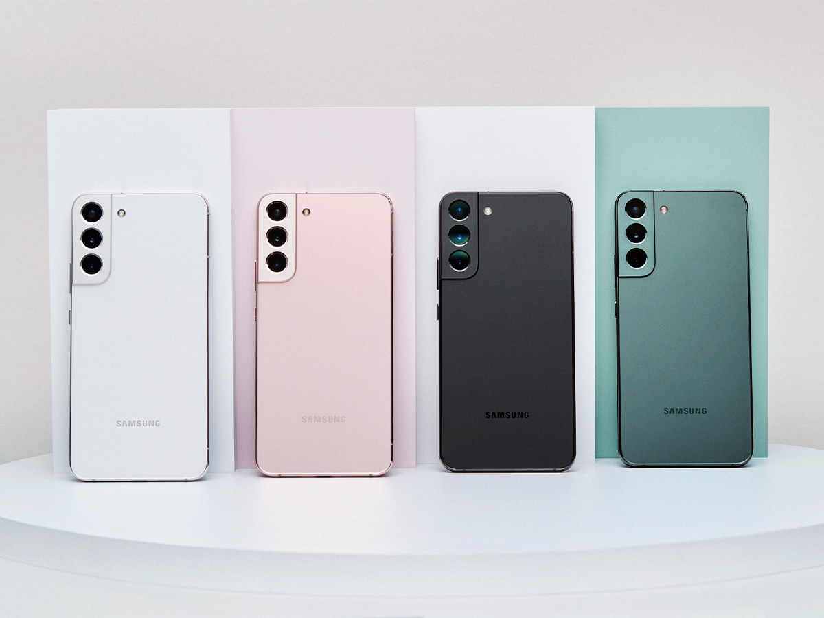Samsung s22 colours lifestyle