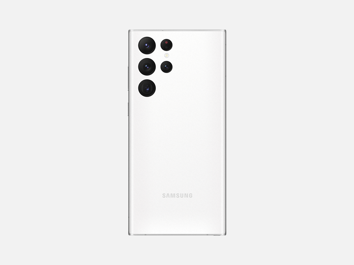 Samsung s22 ultra white