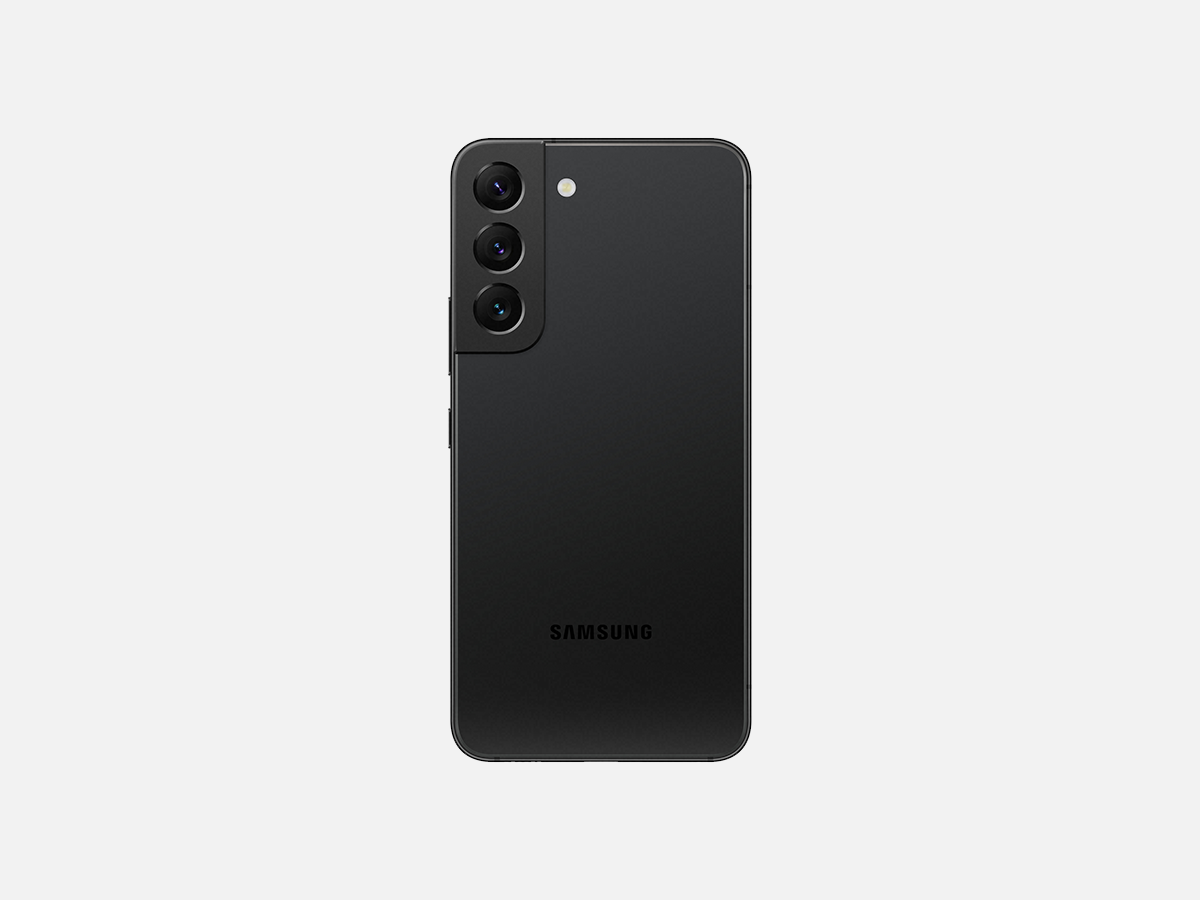 Samsung s22 black back