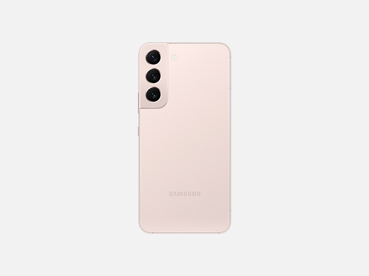 Samsung s22 pink back