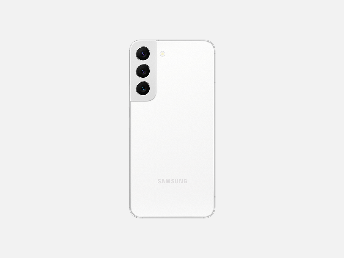 Samsung s22 white back