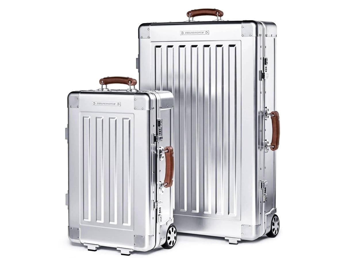 THE BEST LUXURY TRAVEL LUGGAGE BAGS FOR A QUICK GETAWAY - TPM