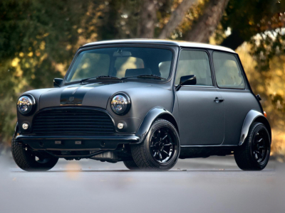 This $100,000 Mini 'Super Cooper' is Made for Bruce Wayne