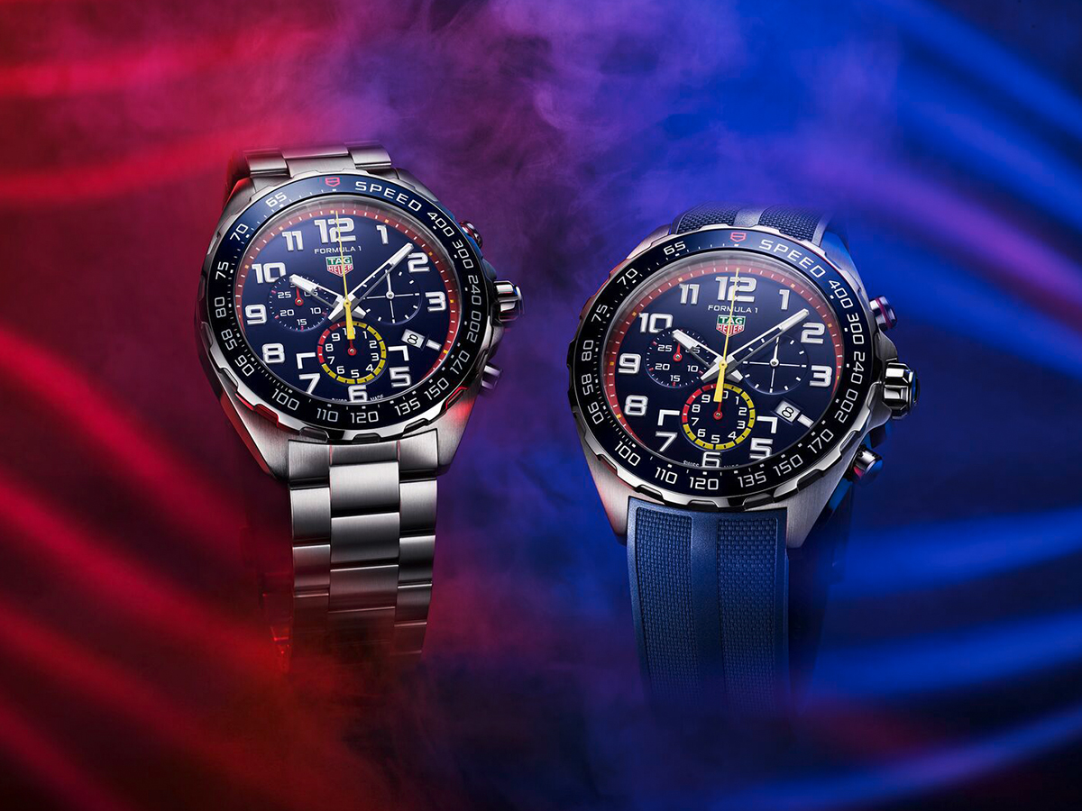 Tag heuer x red bull racing