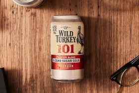 Wild turkey zero sugar cola