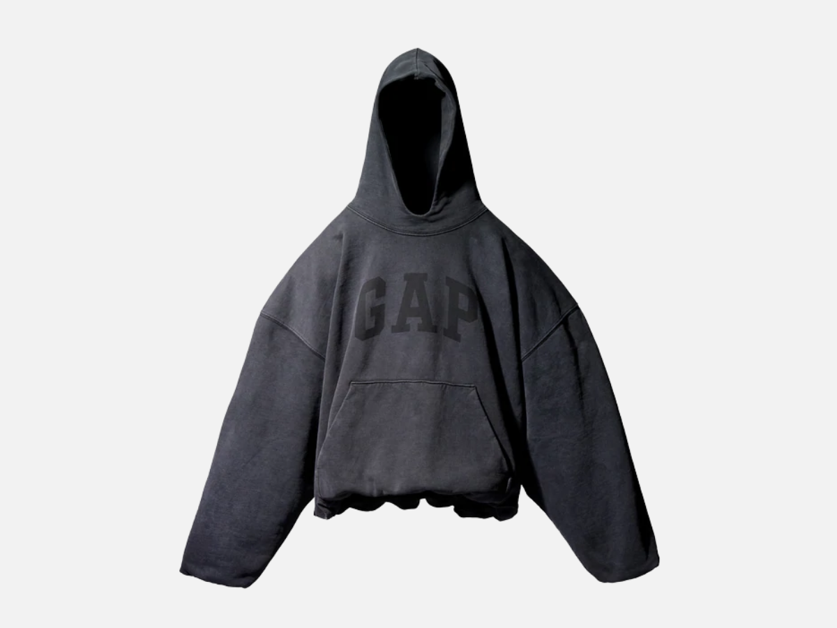 balenciaga cut up hoodie