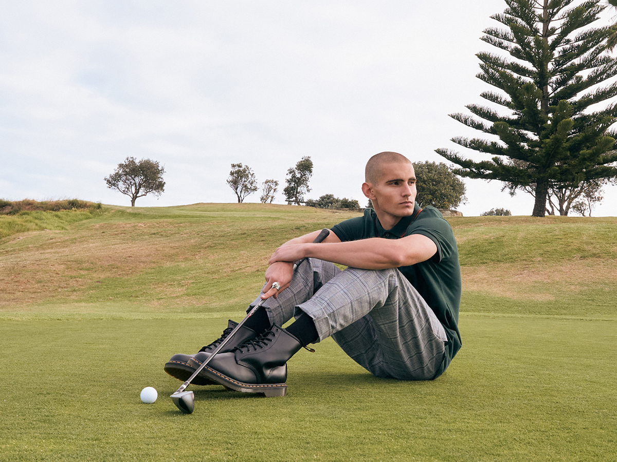 History of Men's Golf Fashion - GREY Journal