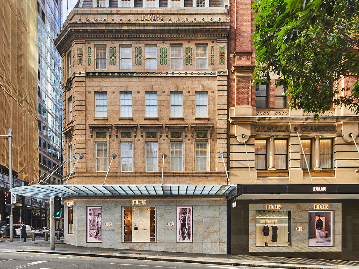 Dior's New Sydney Flagship Boutique is a Work of Art | Man of Many
