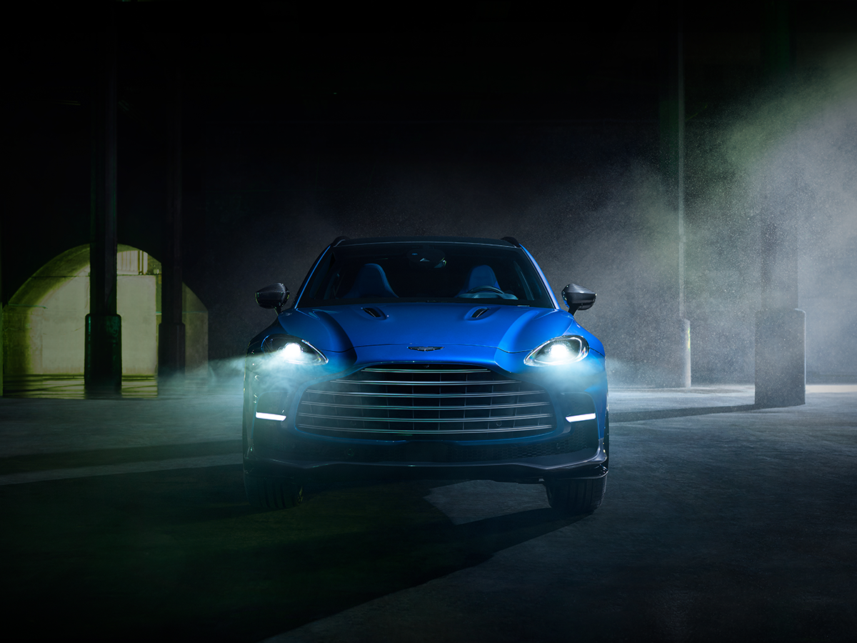 Front end dimly lit