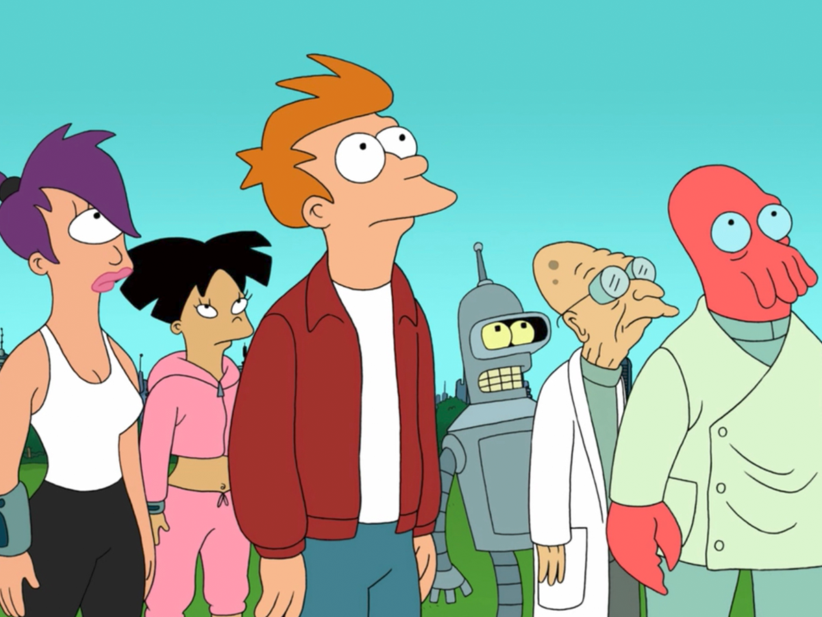 The New 'Futurama' Successfully Reboots the Show for 2023