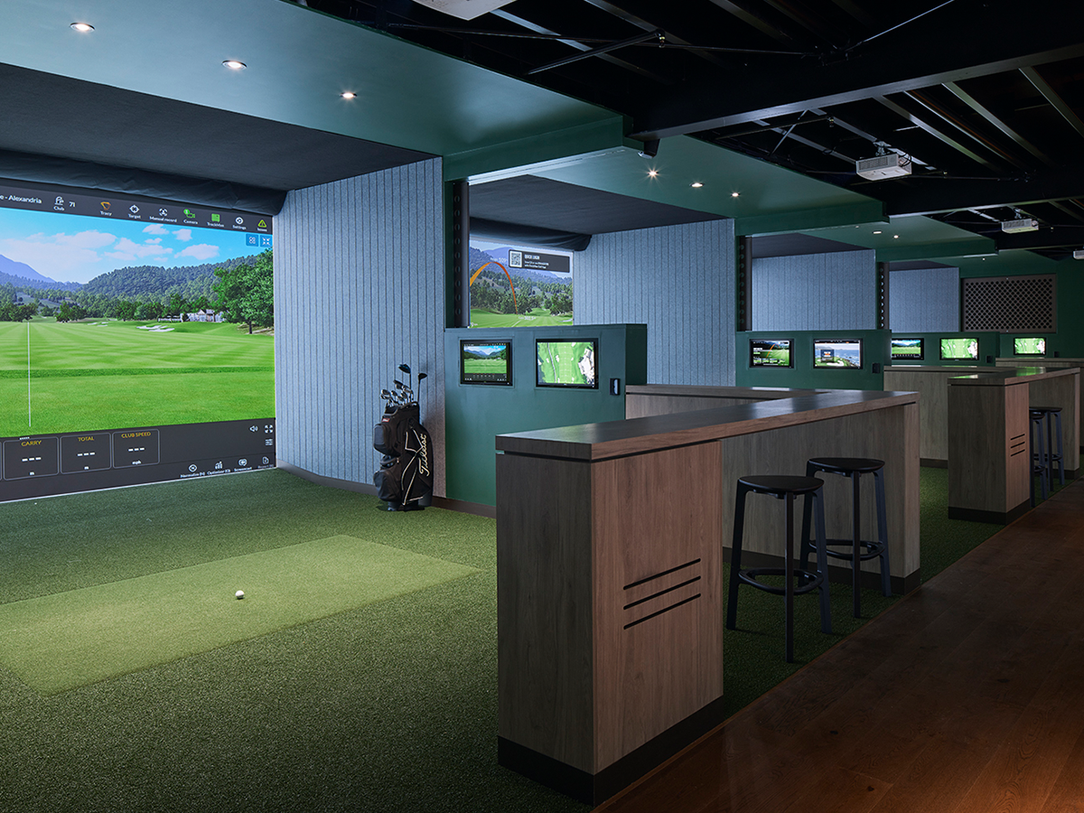 'GolfSpace' Launch Sydney's First Indoor Golf Club with Boutique Café