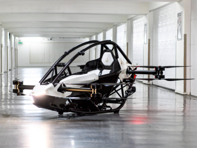Jetson has Designed a Futuristic Flying Car that Doesn't Require a Pilot's License