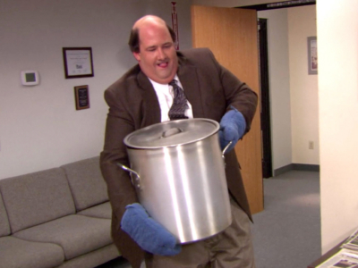 Kevin's Chilli Recipe from 'The Office' Unearthed in Peacock T&Cs