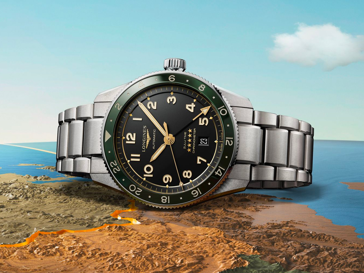 Longines Spirit Zulu Time] Pilot's watch on nato : r/Watches
