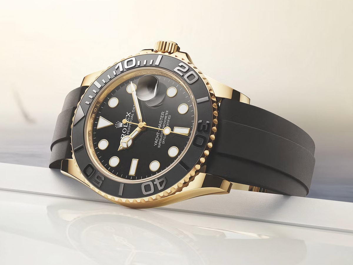 1 rolex oyster perpetual yacht master 42