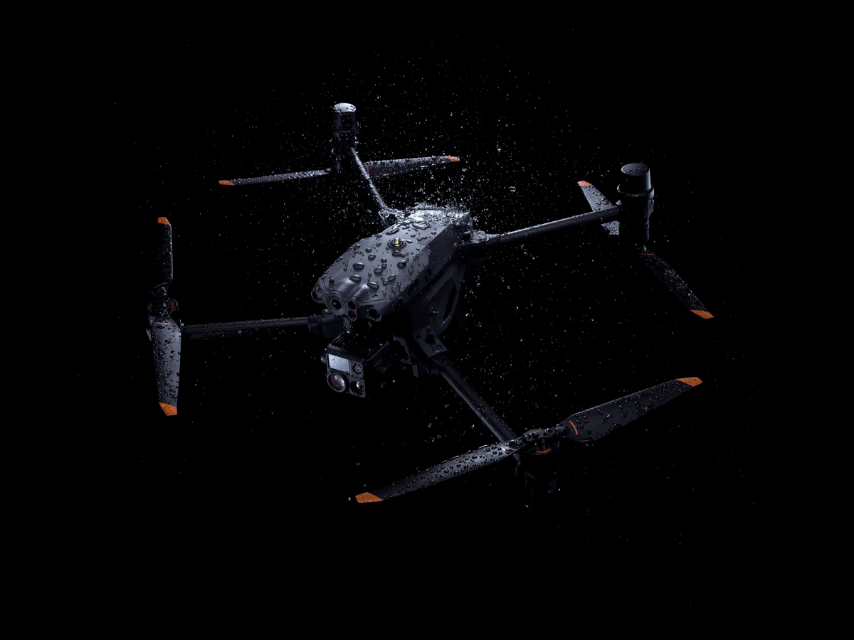 2 dji matrice 30 enterprise drone
