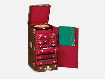 Louis Vuitton Has You Covered For Your Next Game Night With It's New Casino Trunk