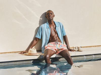 Todd Snyder Channels Hamptons Sophistication with Debut Swimwear | Man ...