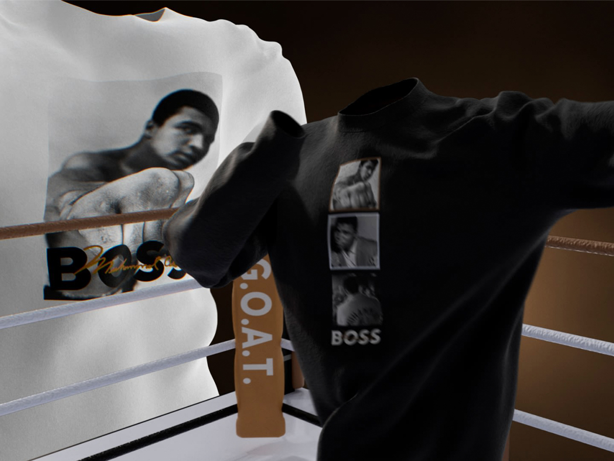 4 boss x muhammad ali collection