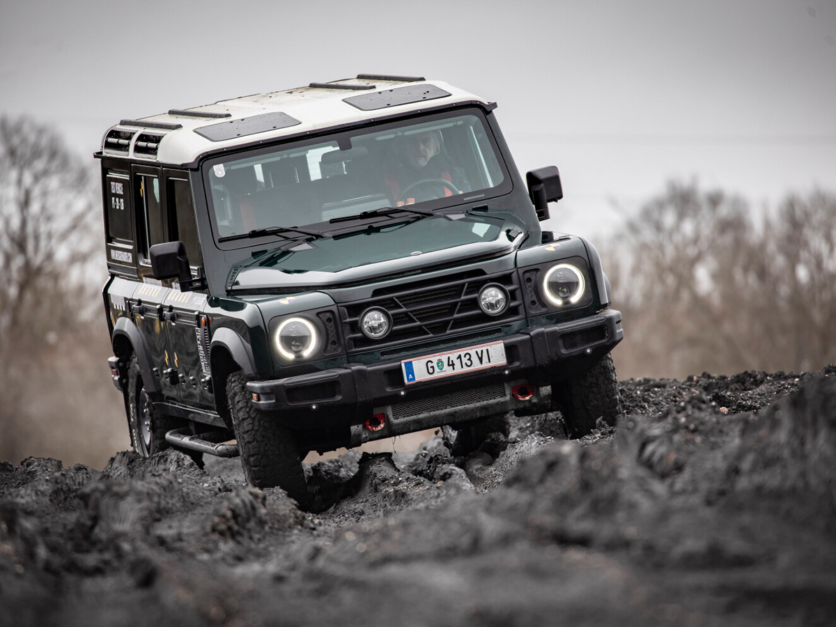 Land Rover Defender vs. Ineos Grenadier: What's Our Pick? | Man of Many