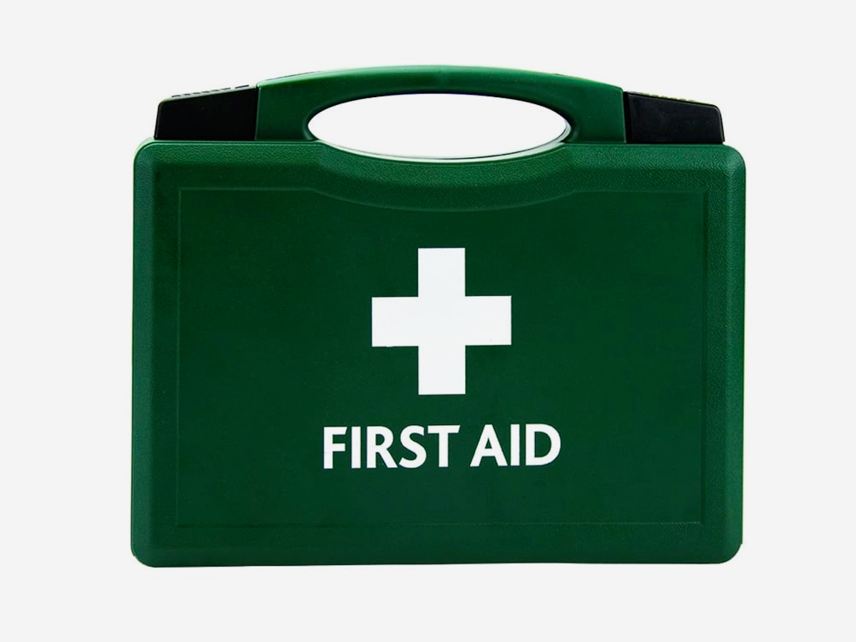 9 first aid kit