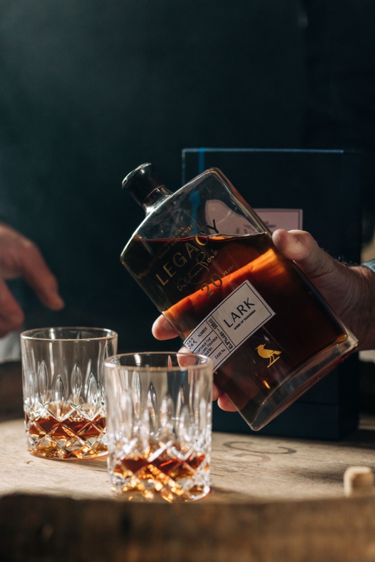 Lark Legacy 20-Year-Old Single Malt Whisky | Man of Many