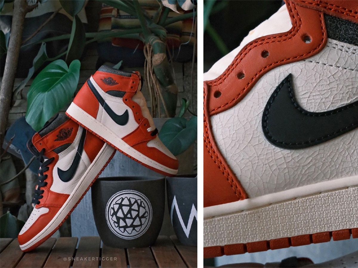 Air jordan 1 chicago Jordan 1 High 'Lost and Found' Release Information | Man of Many