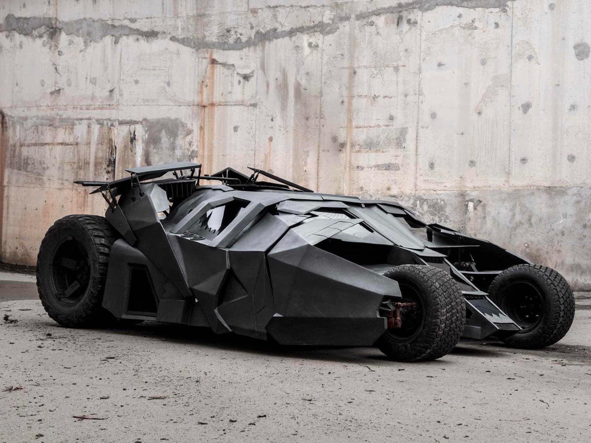 The World's-First Fully-Functional Electric Batmobile has Been