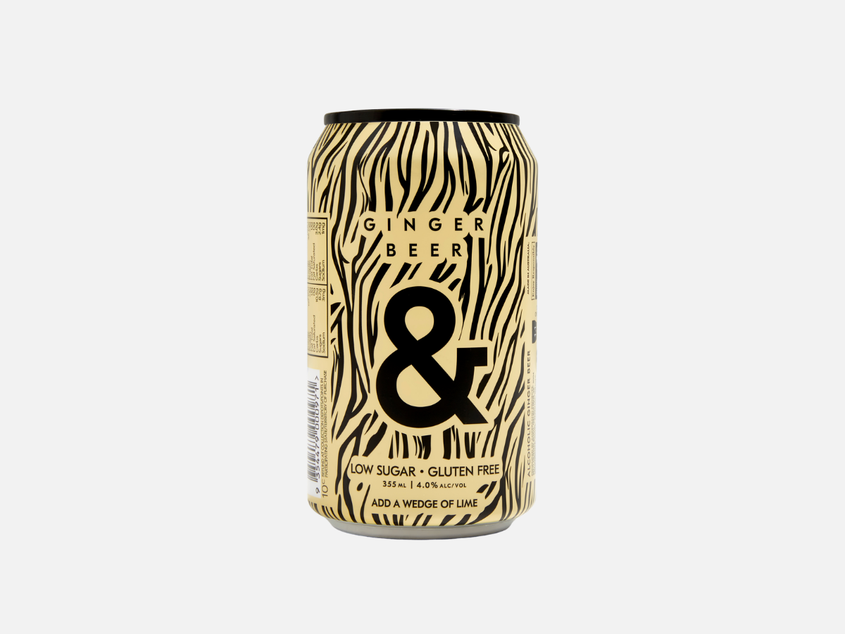 Ampersand projects ginger beer