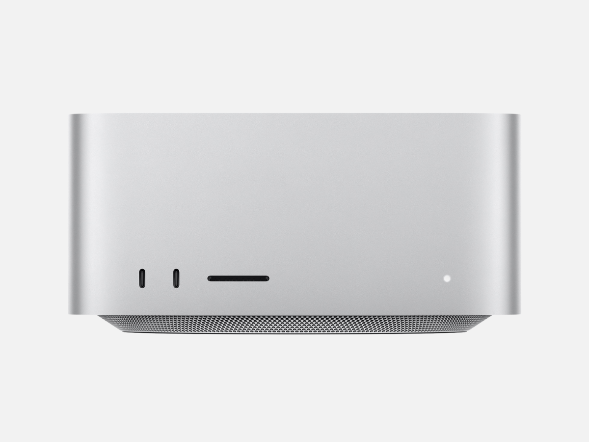 Apple mac studio front