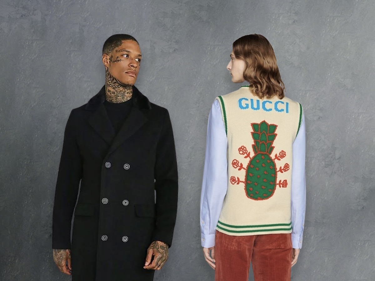 TRENDING] Gucci Tiger Hoodie Leggings Luxury Brand Clothing